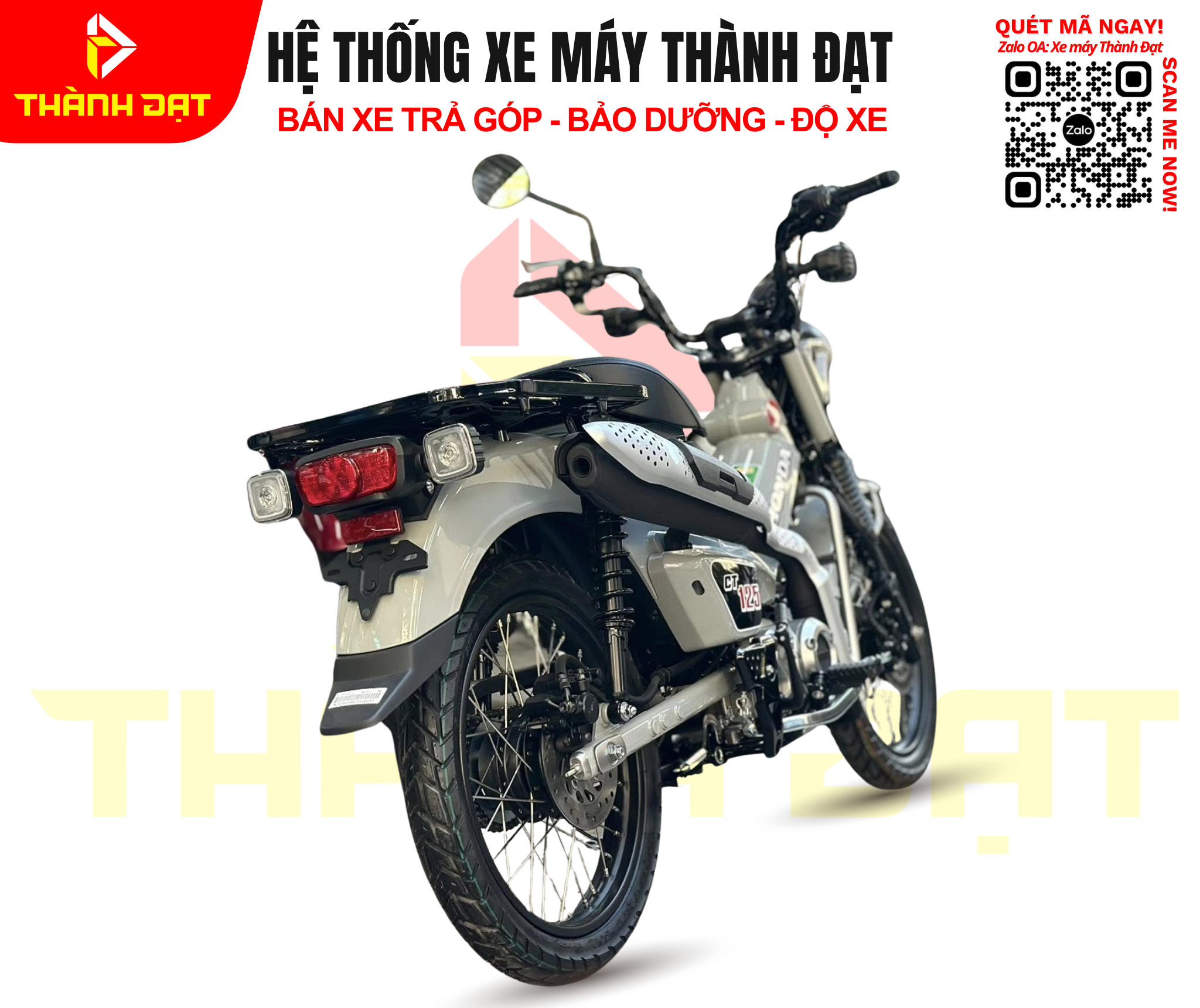 Ảnh xe Callisto 110